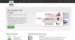 Desktop Screenshot of easy-dialog.com